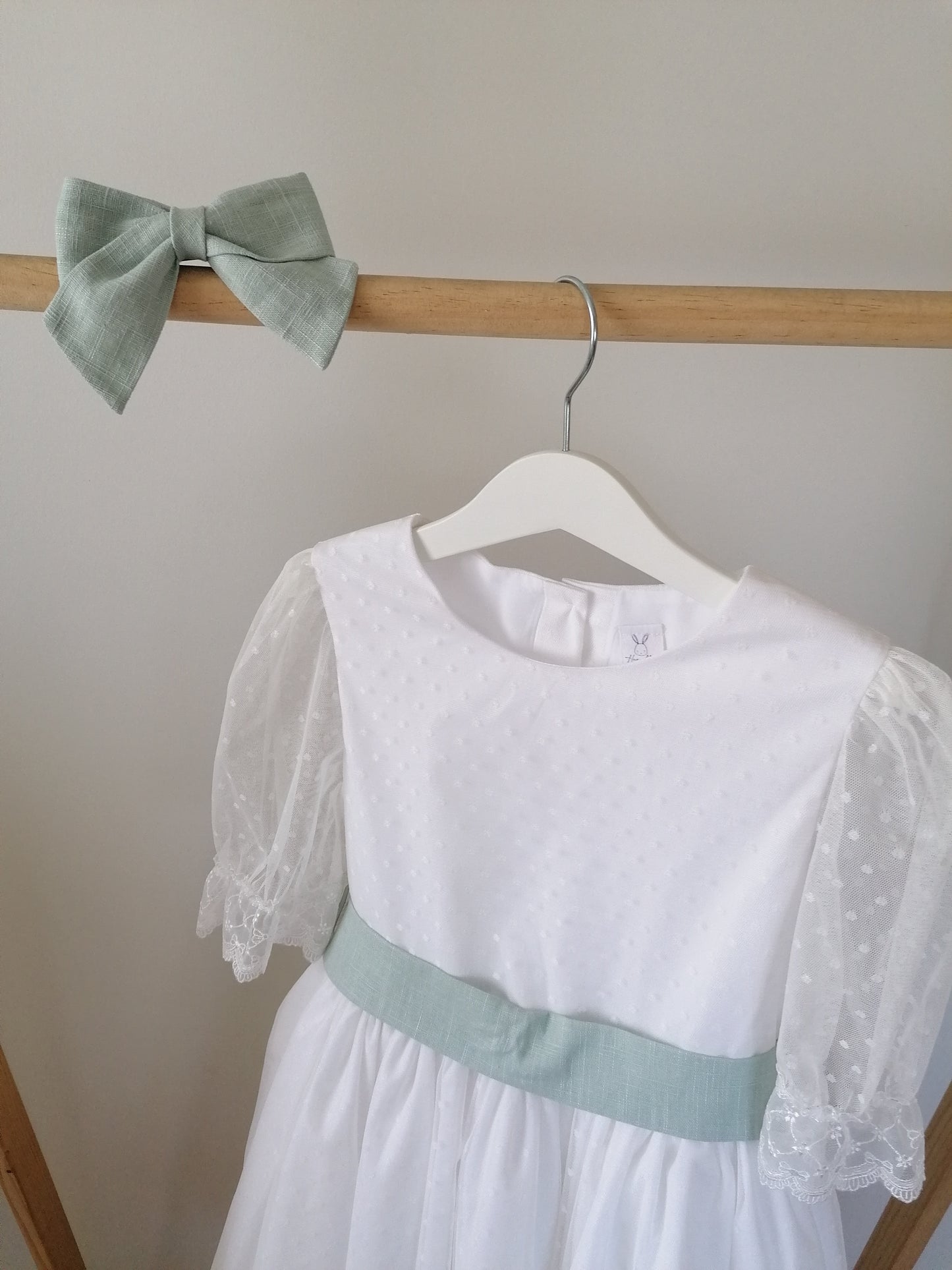 Vestido em tule