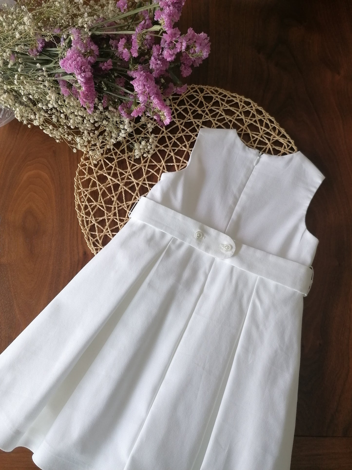 Vestido pregas