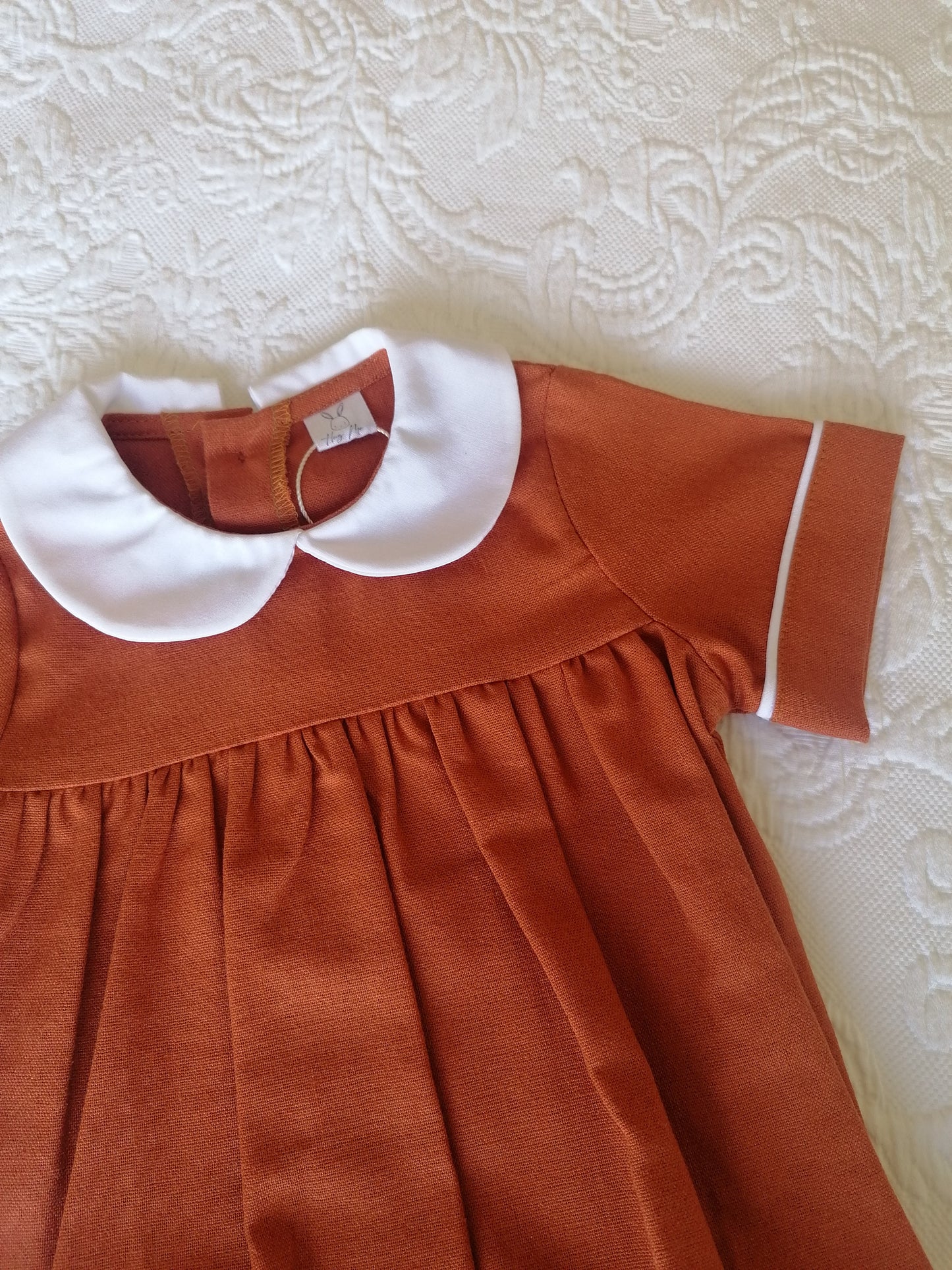 Fofo linho tijolo menino