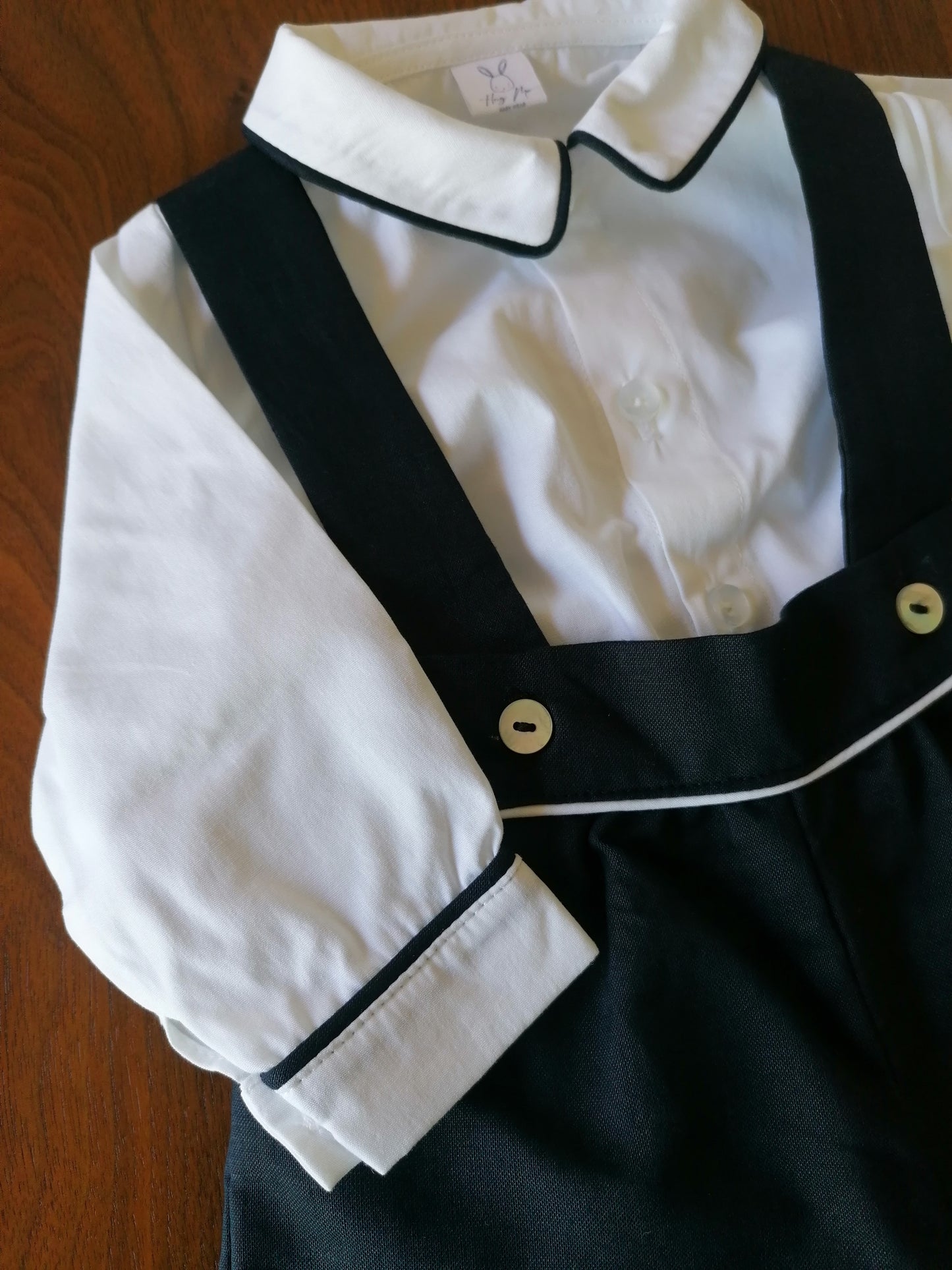 Camisa com vivo