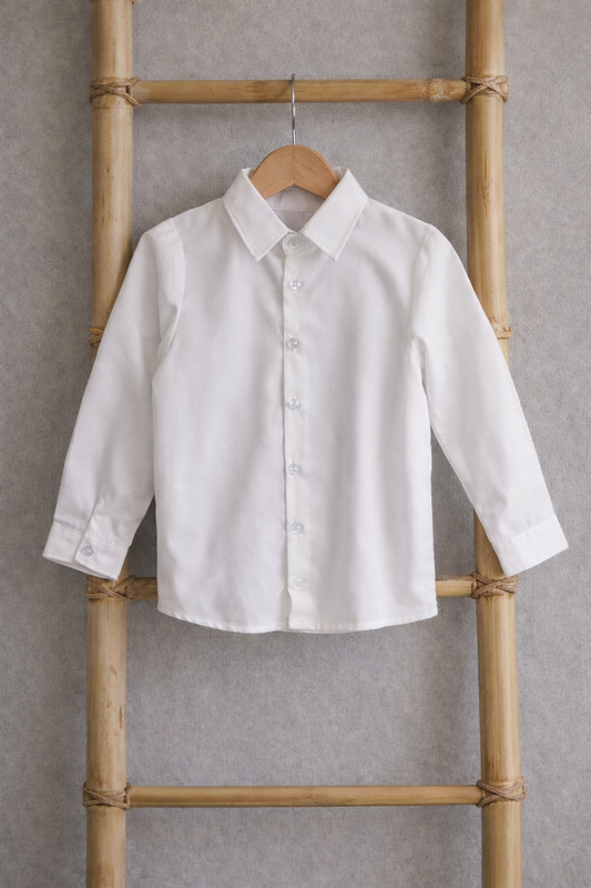 Camisa simples cerimónia