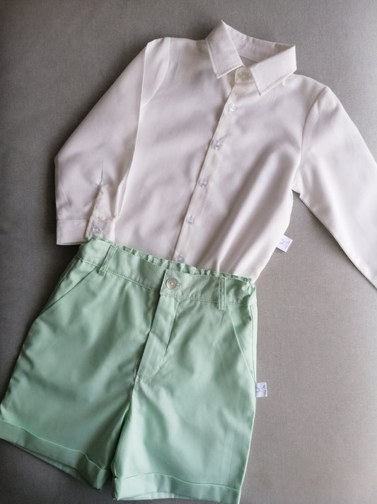 Camisa simples cerimónia