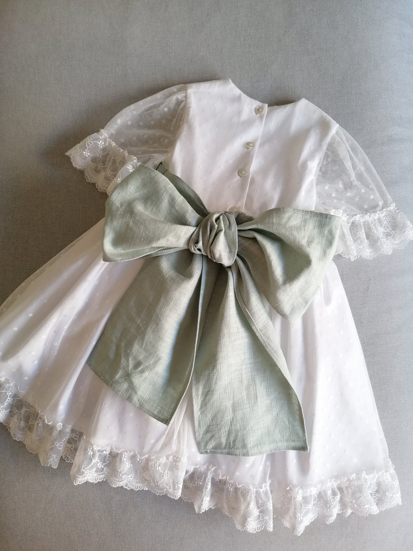 Vestido em tule