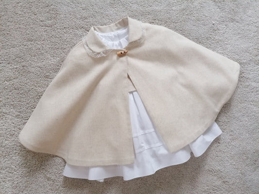 Capa de cerimónia em linho