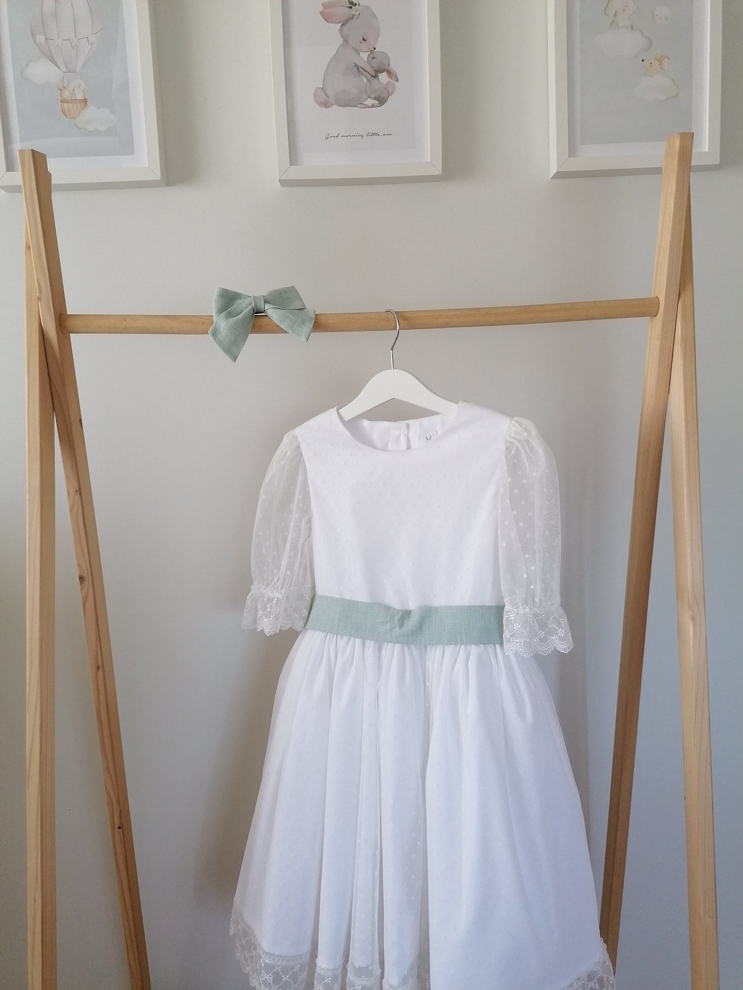 Vestido em tule
