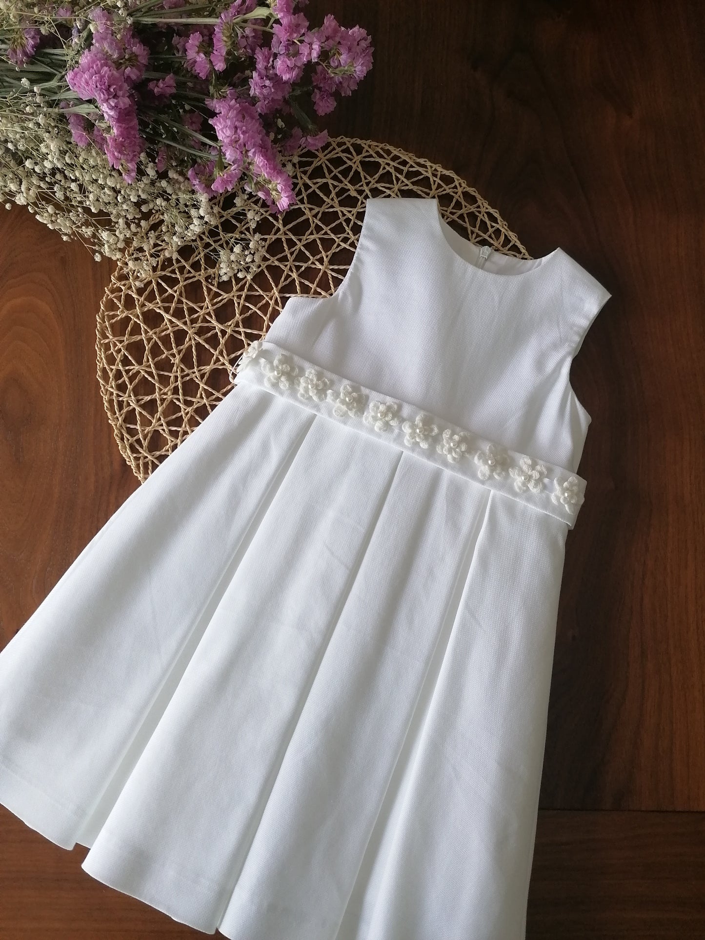 Vestido pregas
