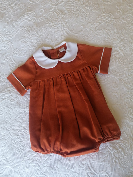 Fofo linho tijolo menino