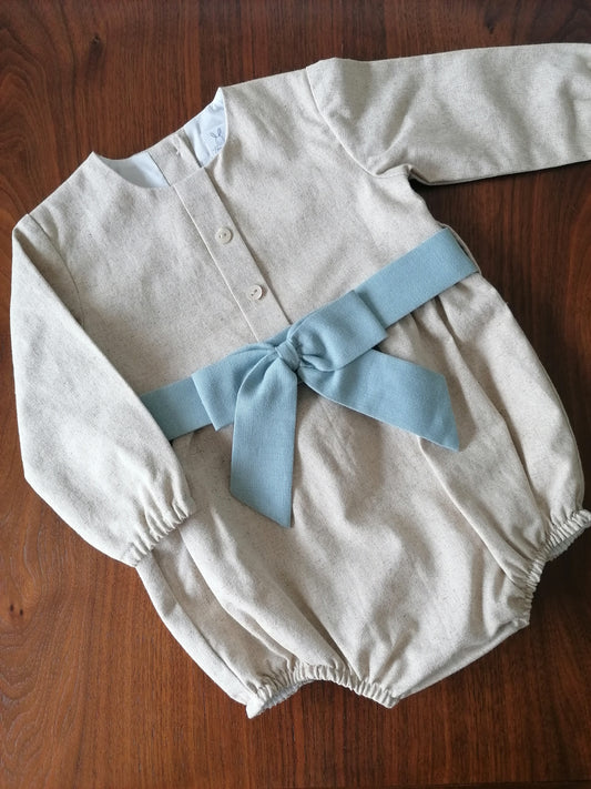 Fofo cerimónia em linho