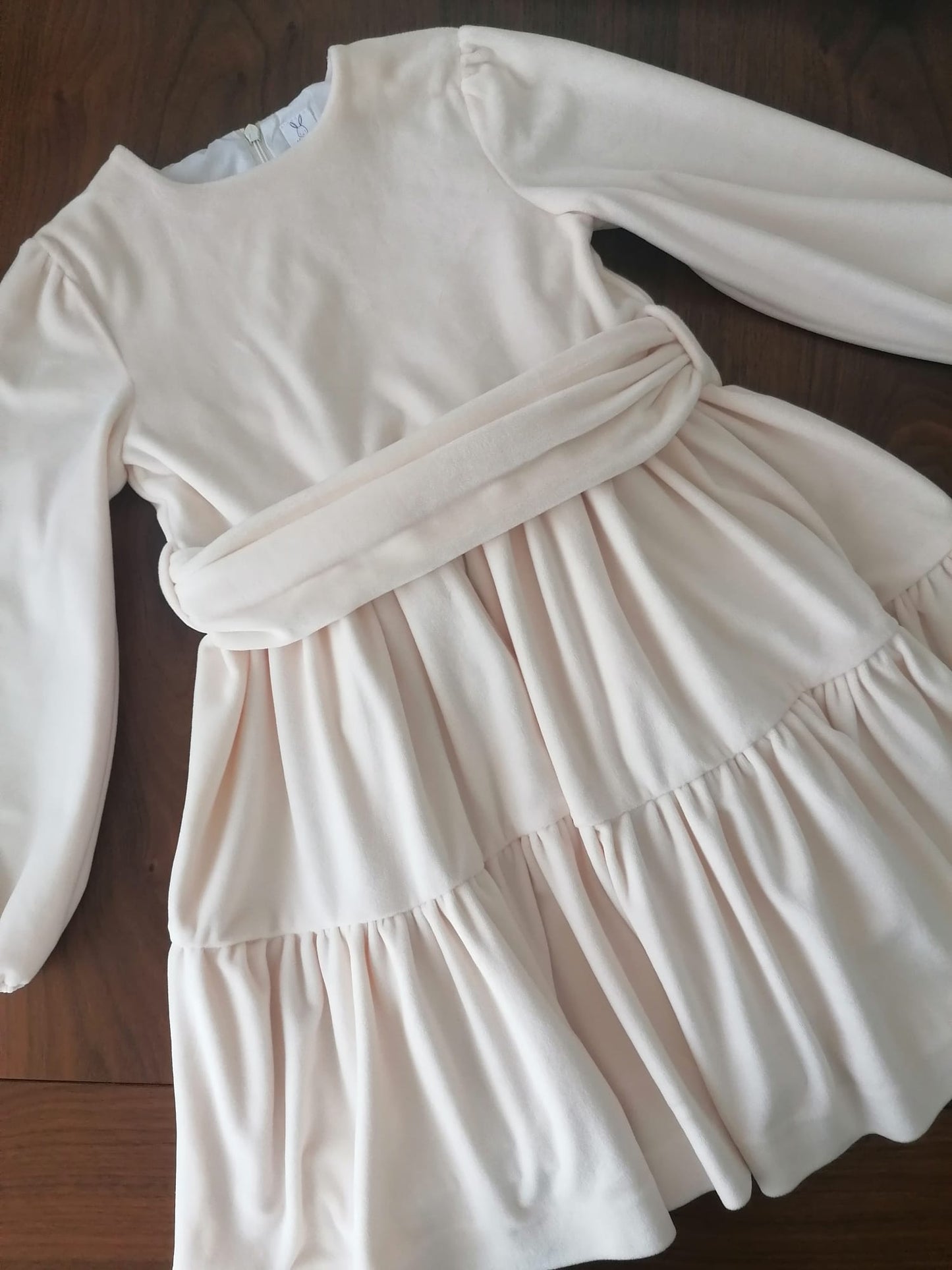Vestido em veludo